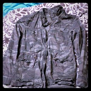 Maurice’s camo jacket